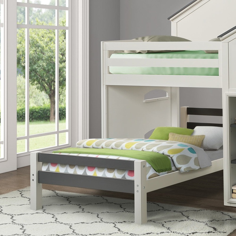 ACME Ratana Twin Bed Model BD02053