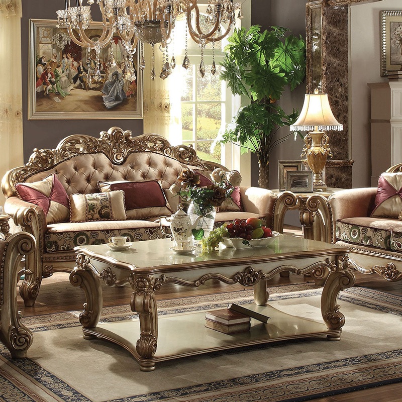 ACME Vendome Coffee Table Model 83000B