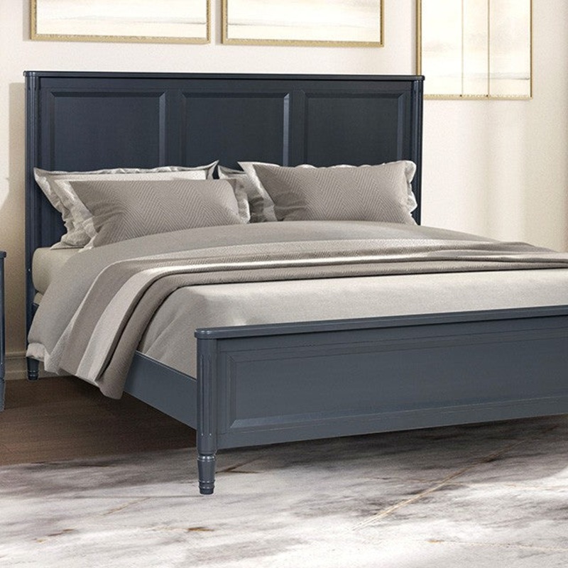 Altamira Bed Model Fm79012Bl-Queen Bed By Furniture Of America