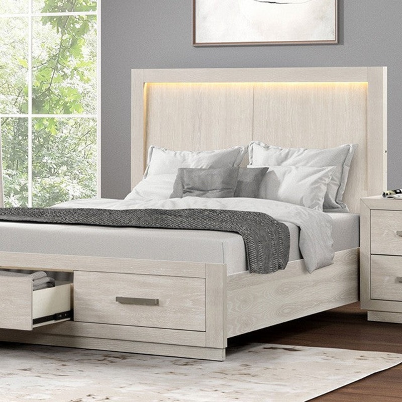 Wellingborough Bed Model Fm7703Ak By Furniture Of America
