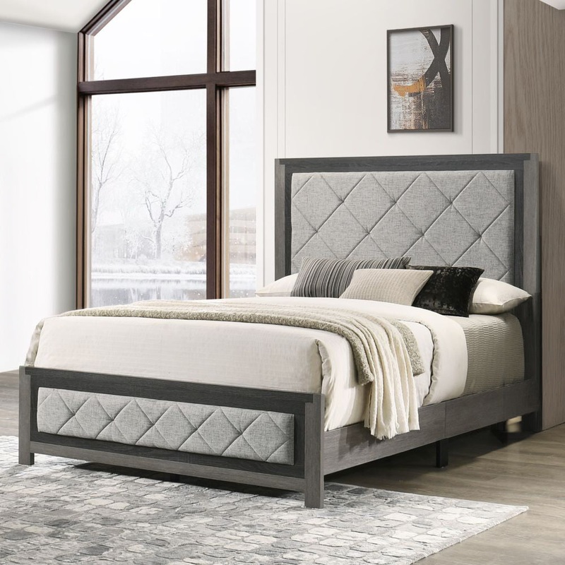 ACME Jehoram Eastern King Bed Model BD02721EK