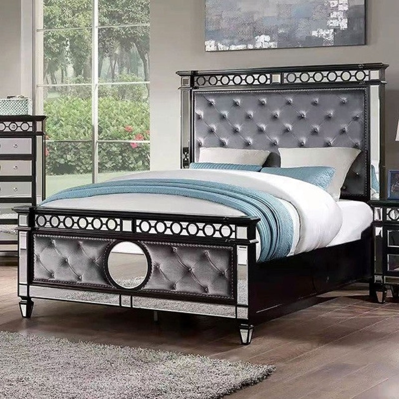 Theola Bed Model Nx7134Gy By Furniture Of America