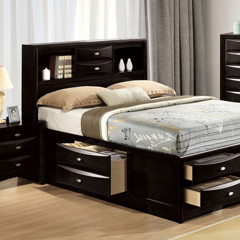 Zosimo Bed Model Fm7210Bk By Furniture Of America