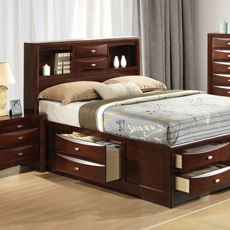 Zosimo Bed Model Fm7210Ch-Full Bed By Furniture Of America
