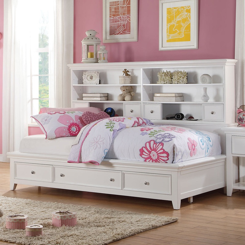 ACME Lacey Daybed W/Storage (Twin) Model 30590AT