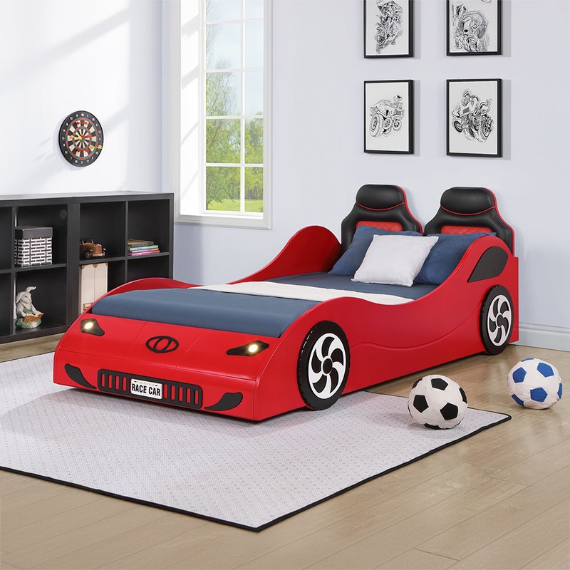 ACME Colen Car Bed (Twin) Model BD02831T