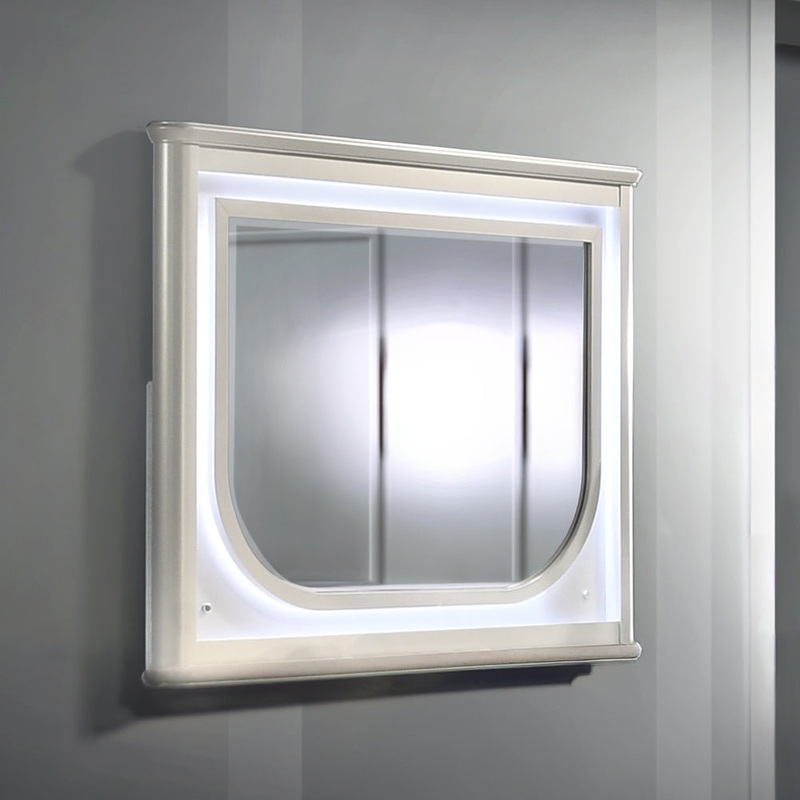 ACME Laveda Mirror w/LED Model BD03794