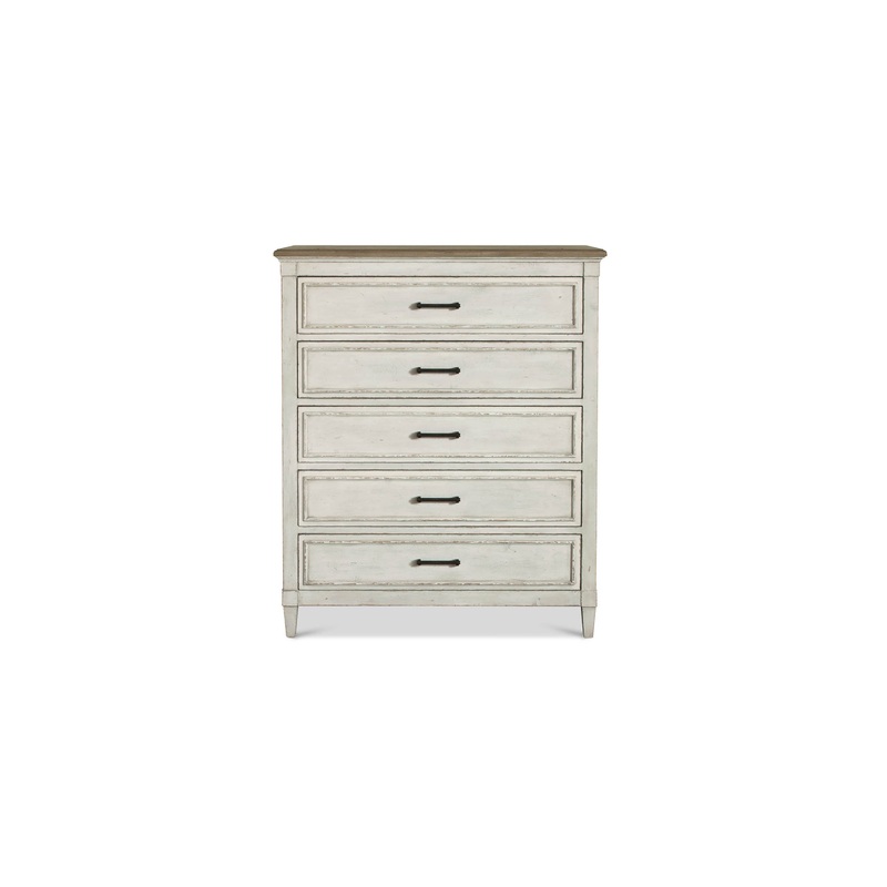 Bella Chest|4 Drawer Chest|5 Drawer Chest|Bella Aged Whitestone
