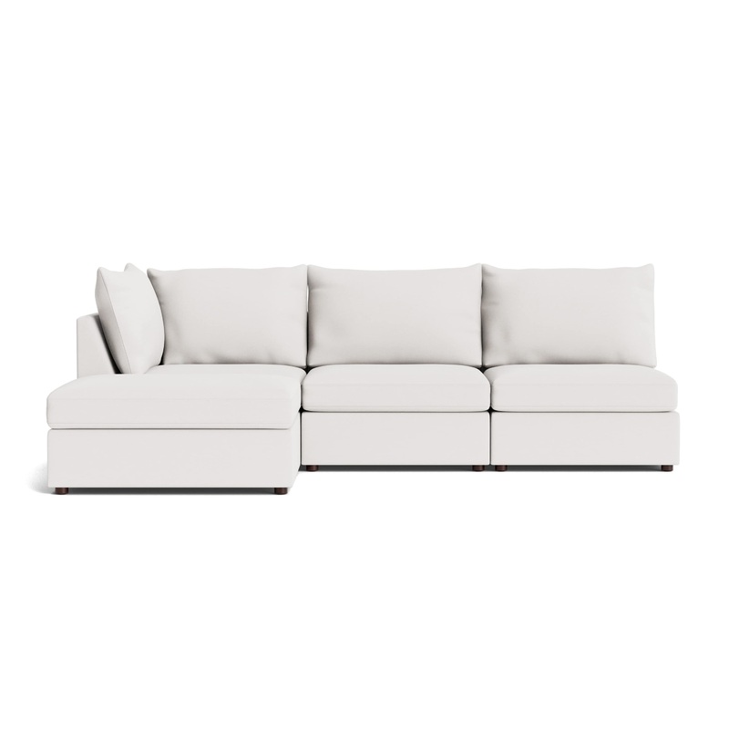 Beckham Outdoor Modular Sofa with Ottoman