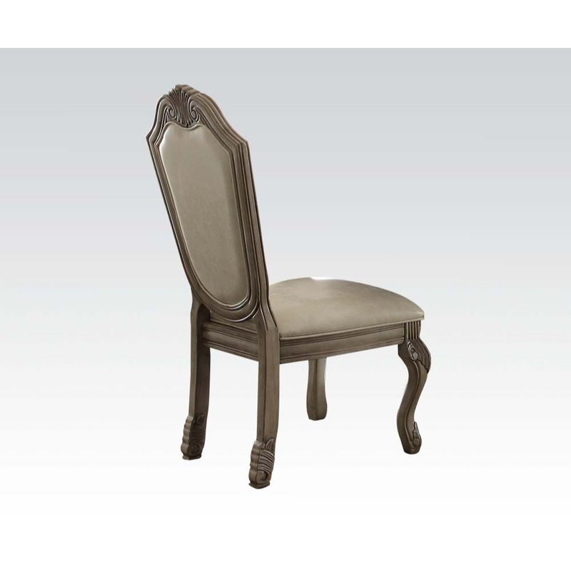 ACME Chateau de Ville Side Chair (Set-2) Model 64067A