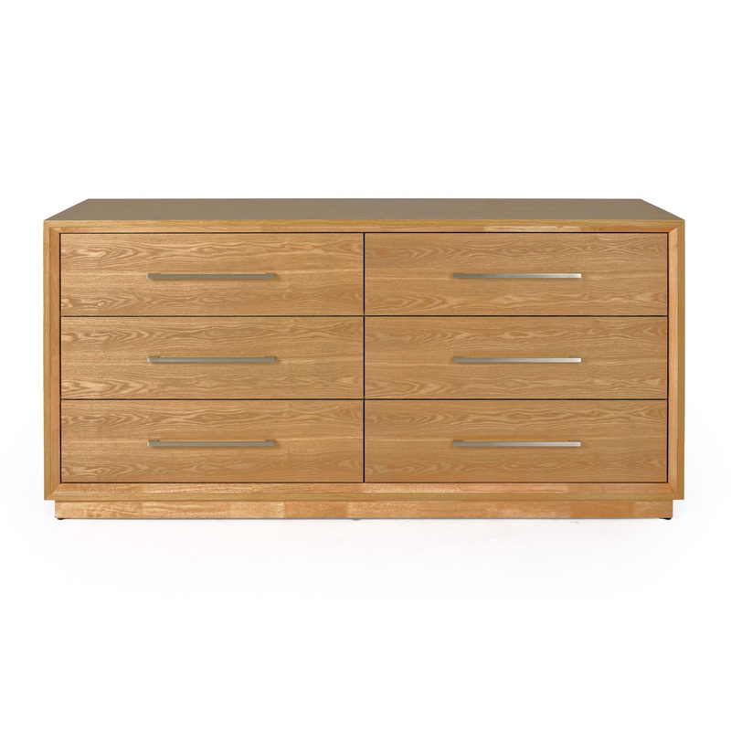 Nova Domus Santa Barbara Modern Natural Dresser Model VGMABR-127.1-DRS