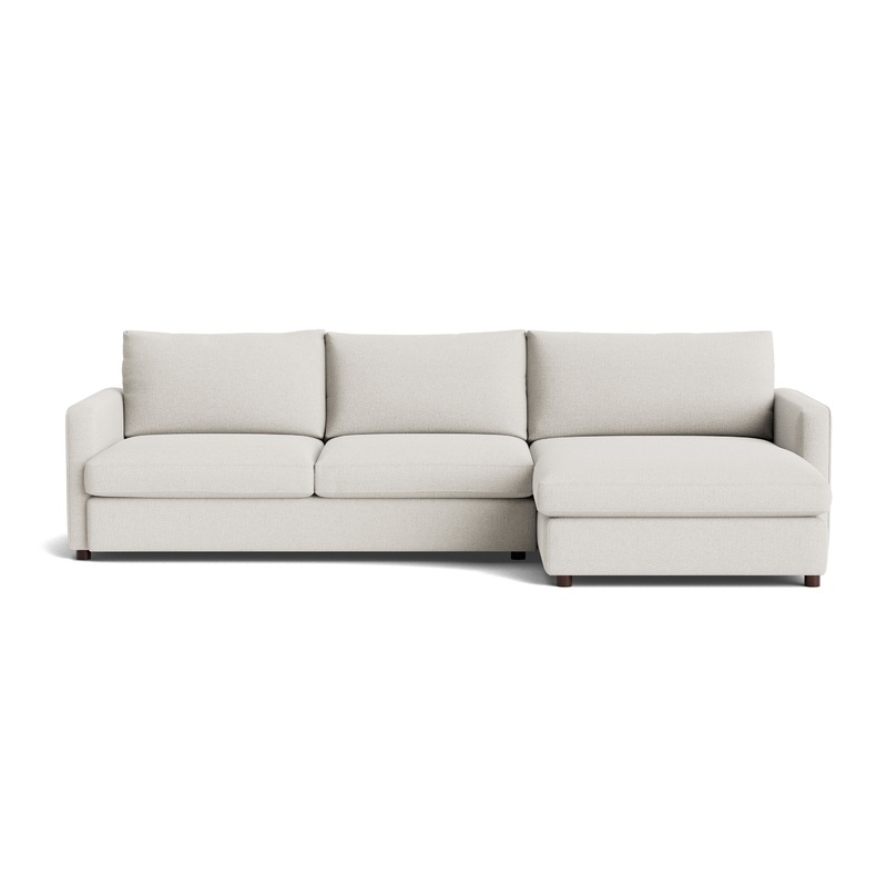 Allure Track Arm Chaise Sectional