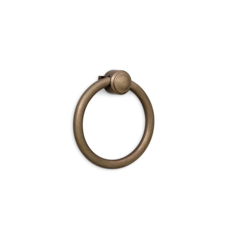 #19 Ring Pull|1.75″ Ring Pull|2.75″ Ring Pull|Burnished Brass
