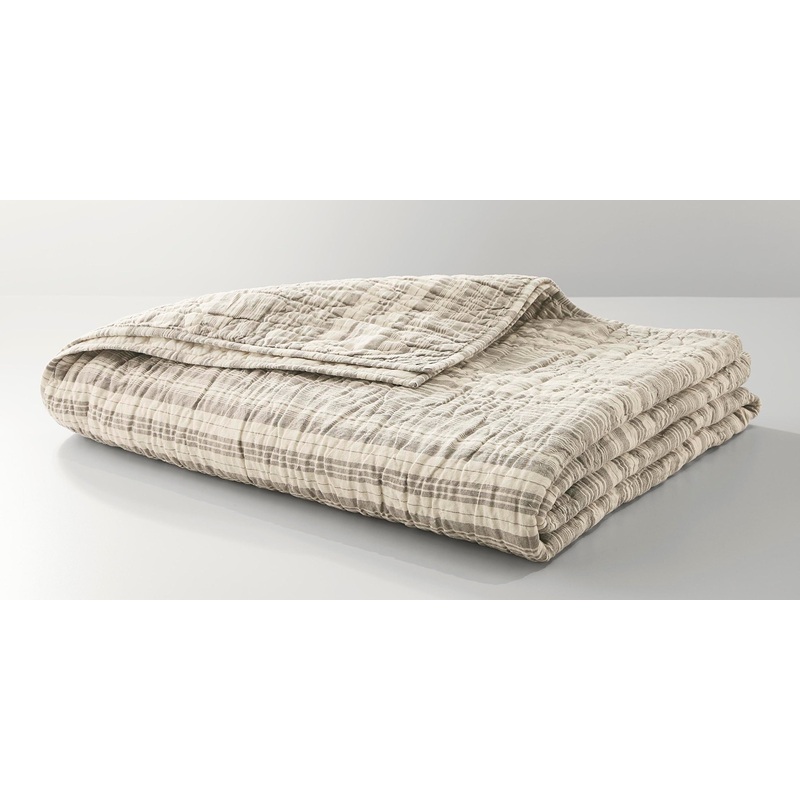 Aiden Quilt|King|Oversized King|Queen|Twin|Gray