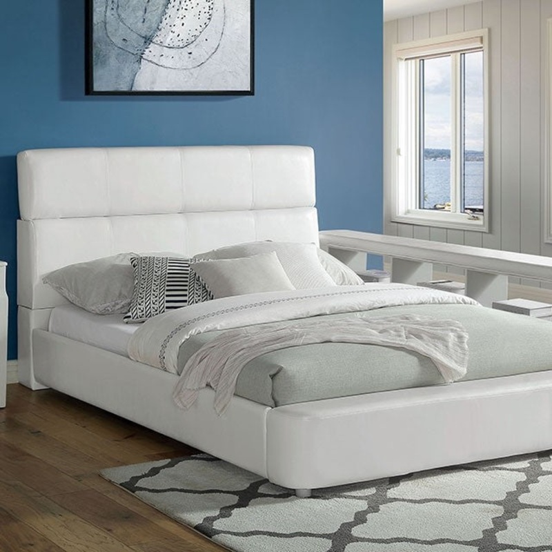 Vodice Bed Model Cm7513-Twin Bed By Furniture Of America