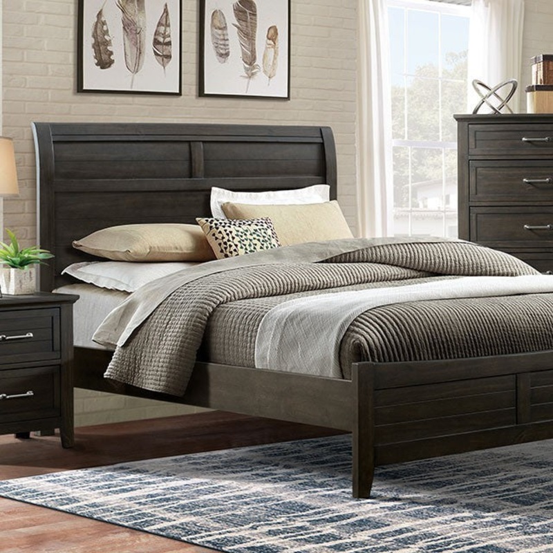 Alaina Bed Model Foa7916-Queen Bed By Furniture Of America