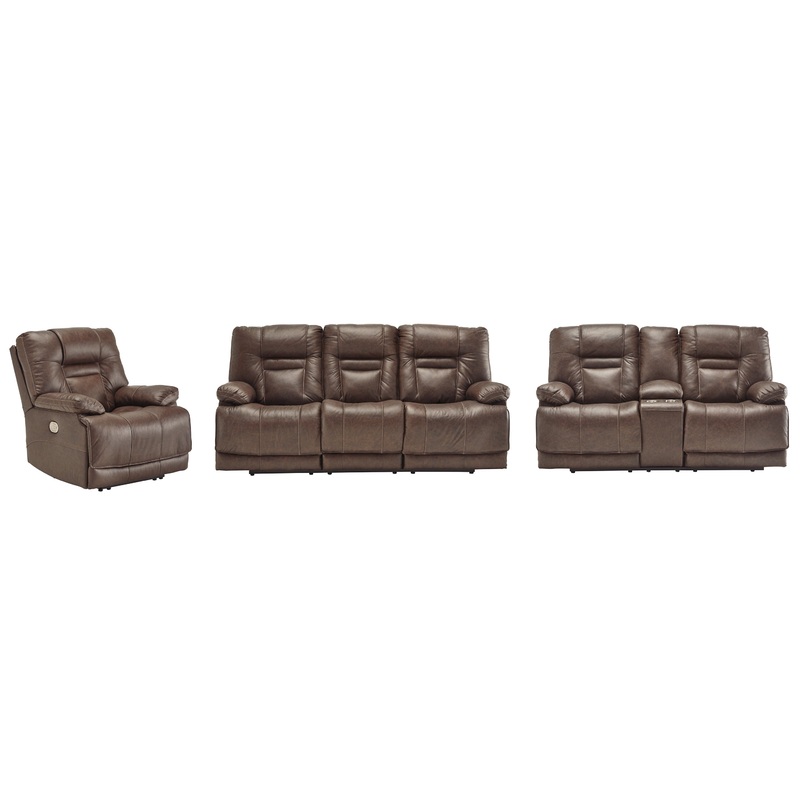 Wurstrow Sofa, Loveseat and Recliner