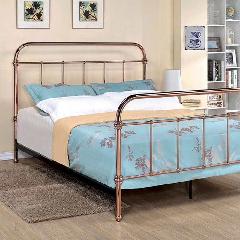 Tamia Bed Model Cm7739-Twin Bed By Furniture Of America