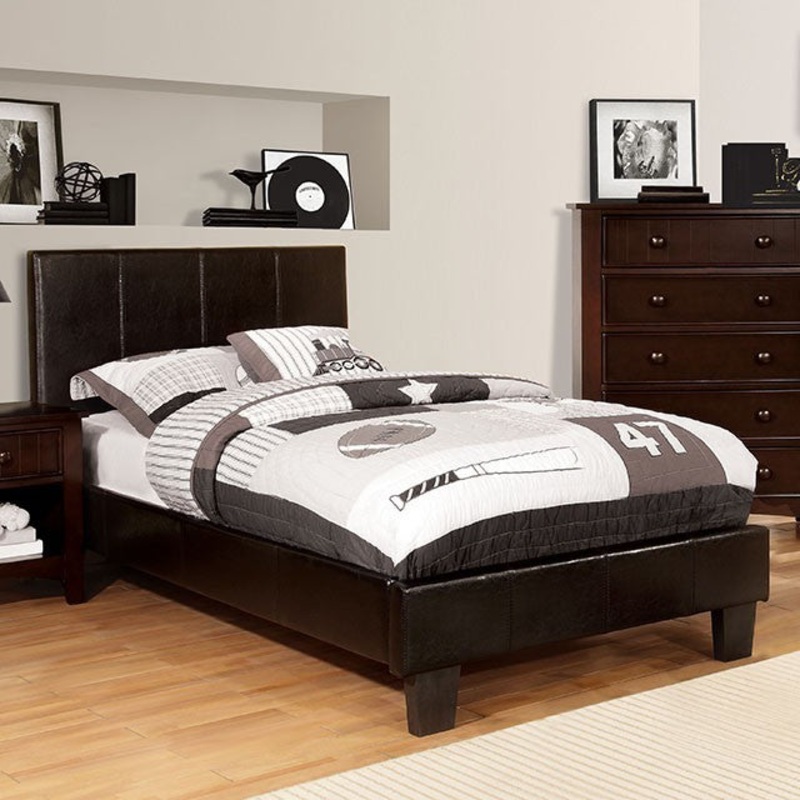 Winn Park Bed Model Cm7008Ex-E.King Bed By Furniture Of America