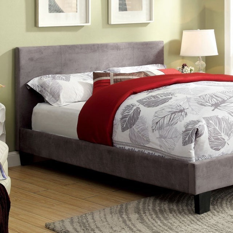 Winn Park Bed Model Cm7008Gf-E.King Bed By Furniture Of America