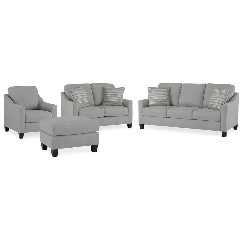 Adlai Sofa, Loveseat, Chair and Ottoman