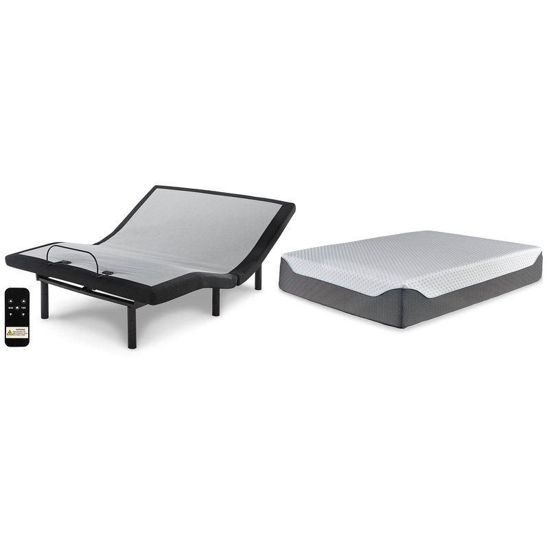 14 Inch Chime Elite Mattress with Adjustable Base