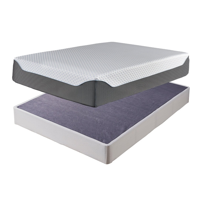14 Inch Chime Elite Mattress with Foundation