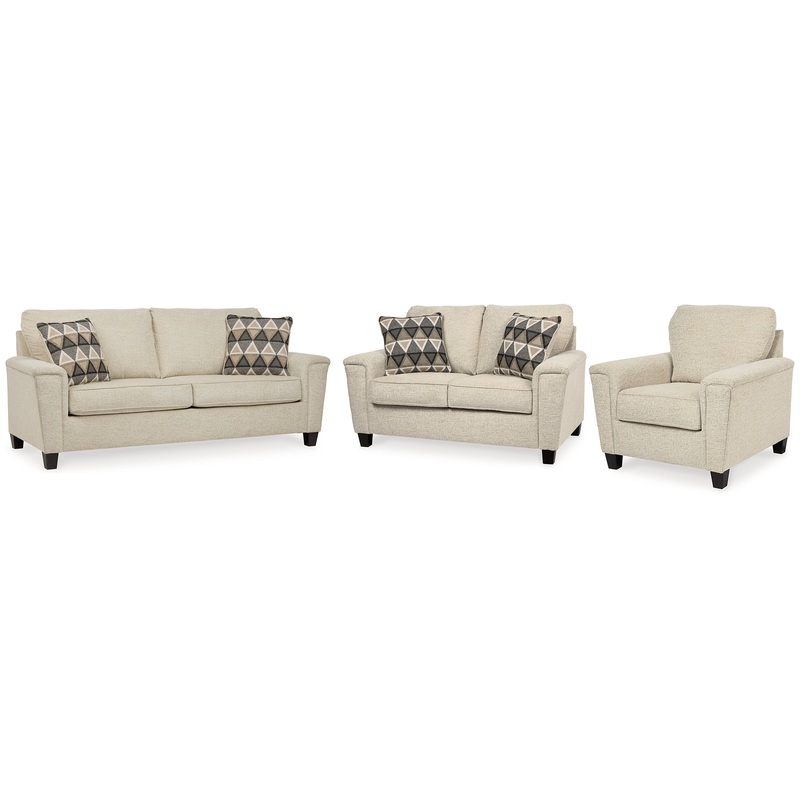 Abinger Queen Sofa Sleeper, Loveseat and Chair