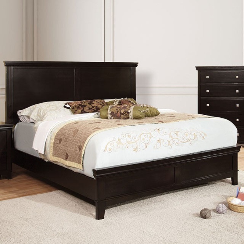 Spruce Bed Model Cm7113Ex-Full Bed By Furniture Of America