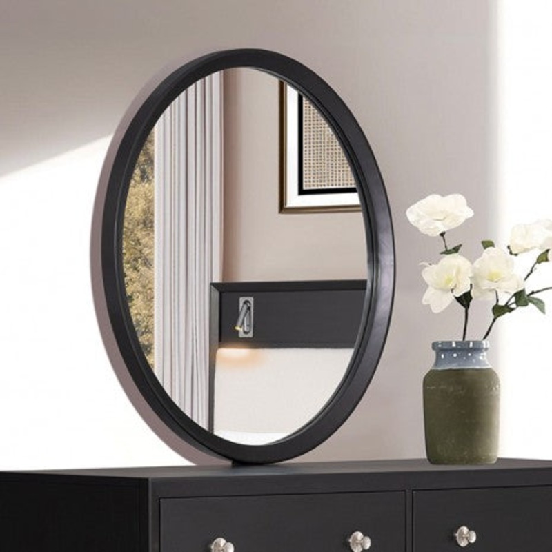 Torrance Mirror Model Fm74002Bk-M By Furniture Of America