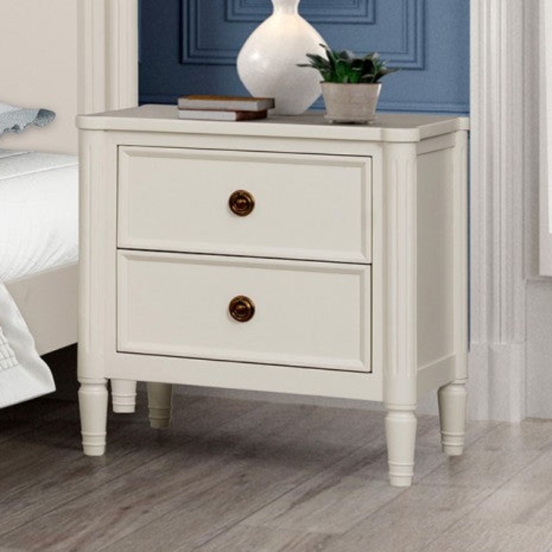 Altamira Nightstand Model Fm79012Wh-N By Furniture Of America