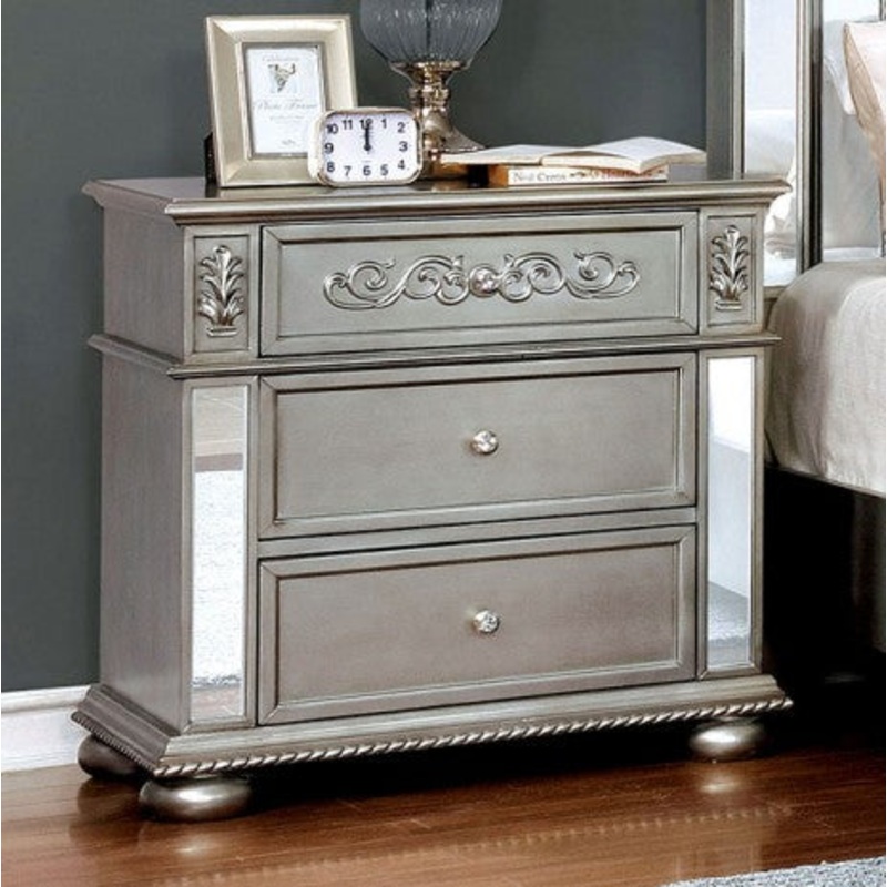 Azha Night Stand Model Cm7194N By Furniture Of America