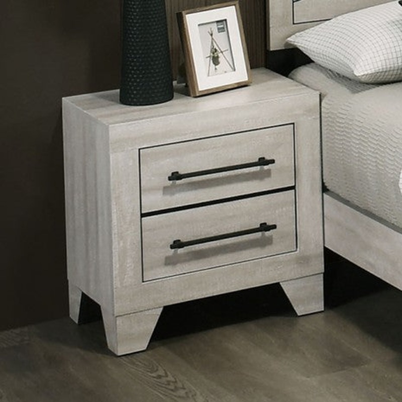 Dubuque Nightstand Model Fm72003Lg-N By Furniture Of America