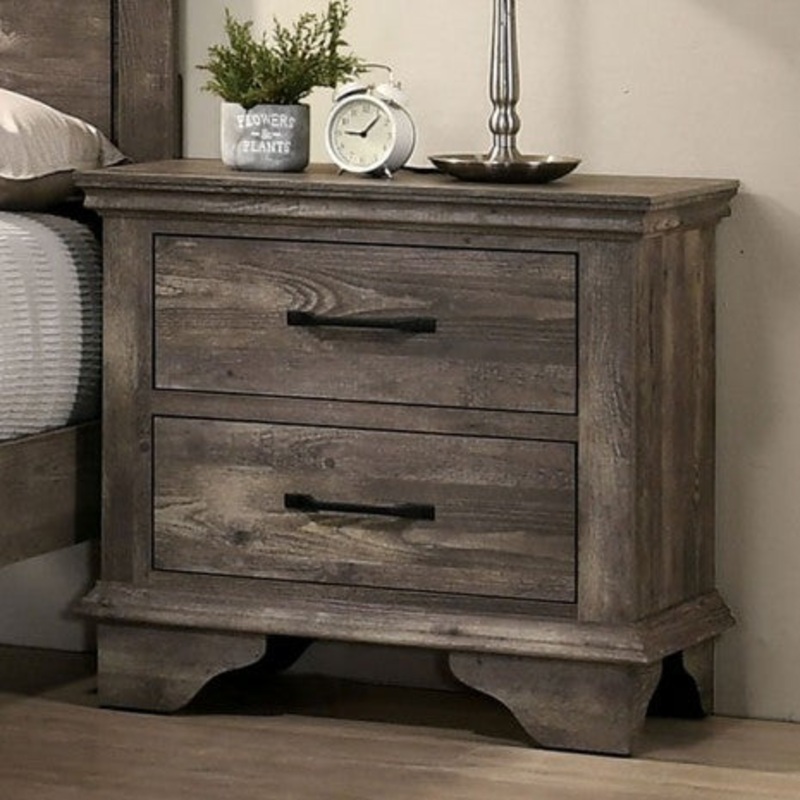 Fortworth Night Stand Model Cm7186N By Furniture Of America