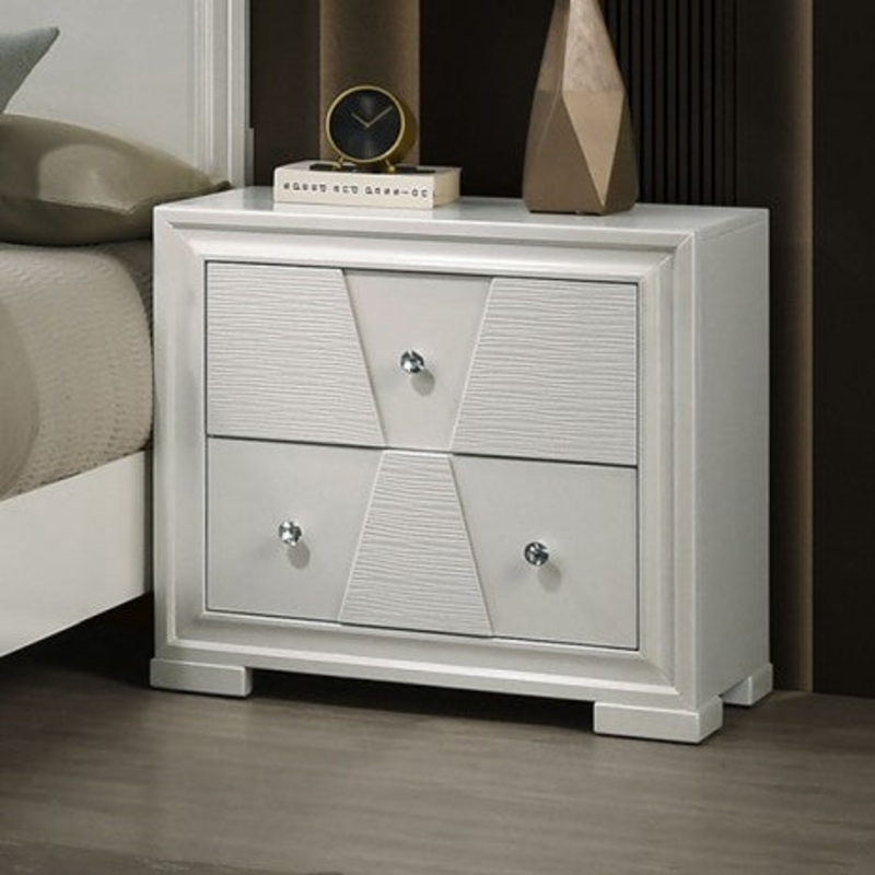 Holsted Nightstand Model Fm72012Wh-N By Furniture Of America
