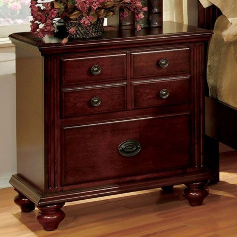 Gabrielle Night Stand Model Cm7083N By Furniture Of America