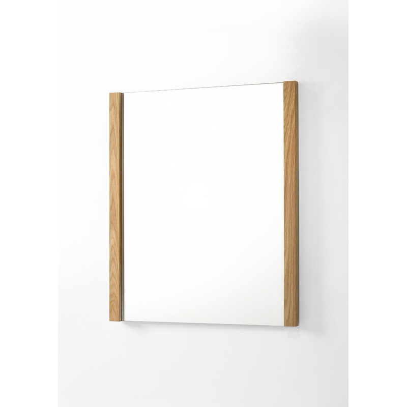 Nova Domus Jagger Modern Natural Oak Mirror Model VGMA-BR-55-MIR-NAT