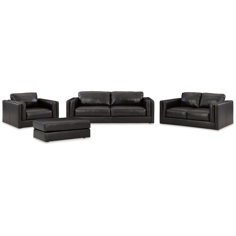 Amiata Sofa, Loveseat, Chair and Ottoman