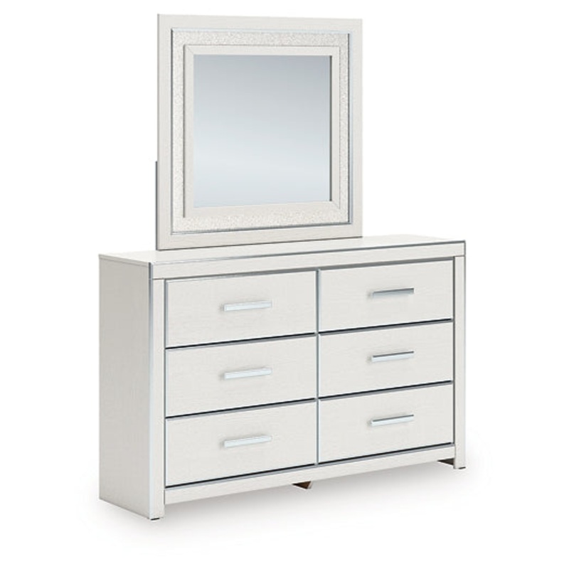 Zuraleus Dresser and Mirror