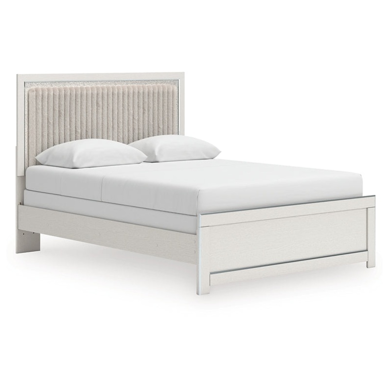 Zuraleus Queen Upholstered Panel Bed