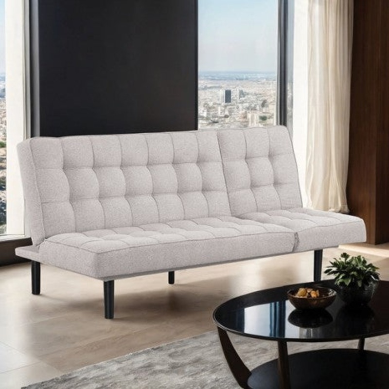 Napervill Futon Sofa Model Fm2802Lg By Furniture Of America
