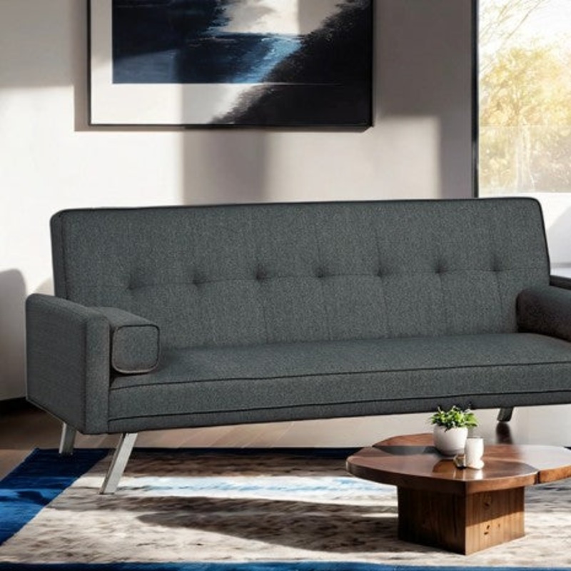 Reno Futon Sofa Model Tm2001Dg By Furniture Of America