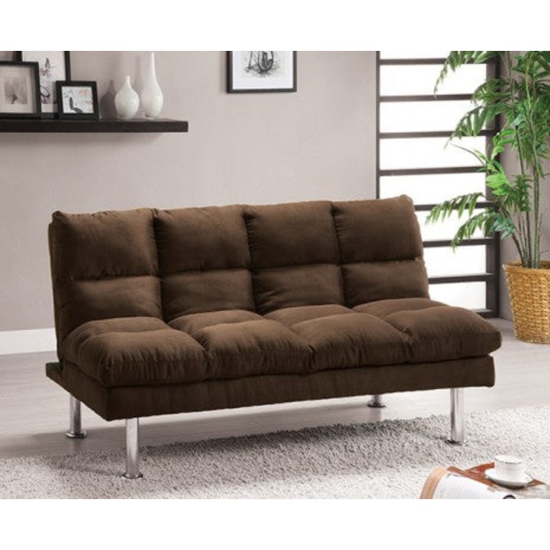 Saratoga Futon Sofa Bed Model Cm2902Db-Bed By Furniture Of America