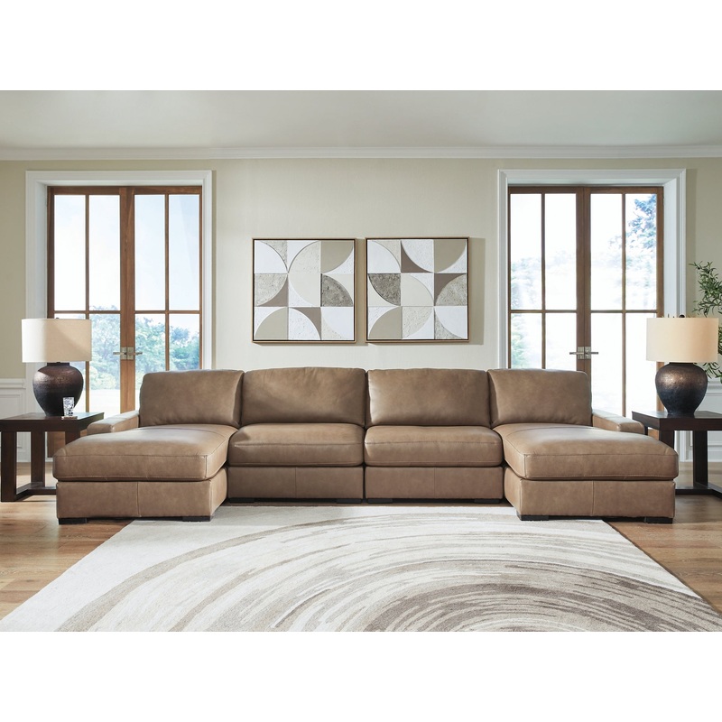 Veronella 4-Piece Double Chaise Sectional