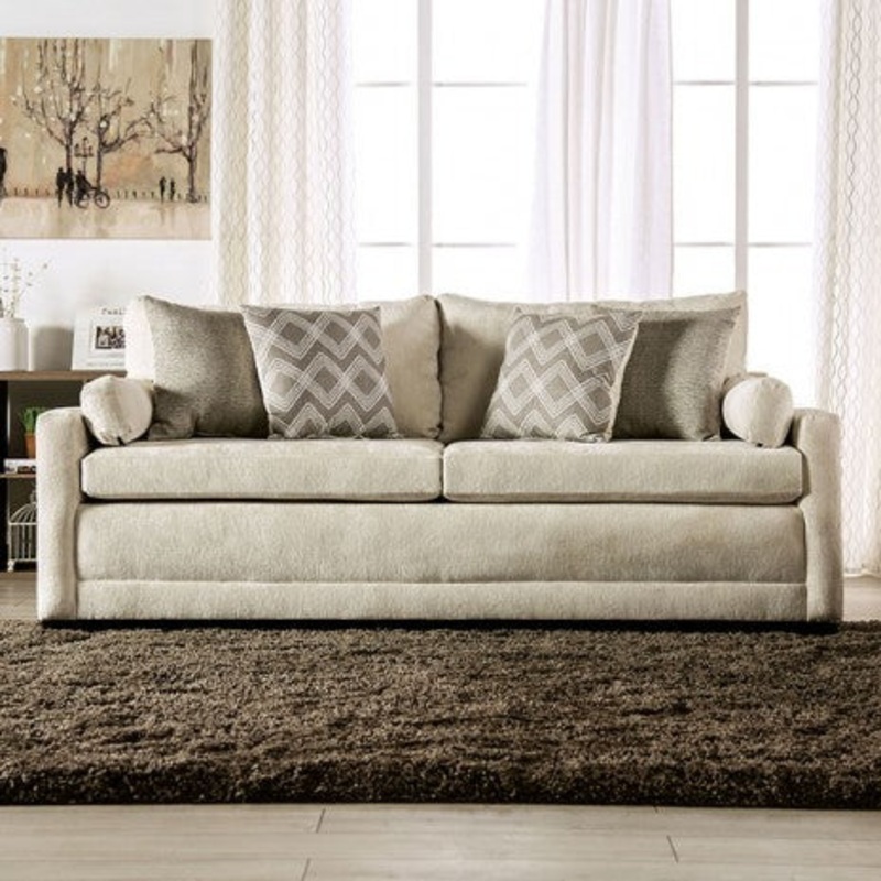 Burgess Sofa Model Sm7753-Sf By Furniture Of America