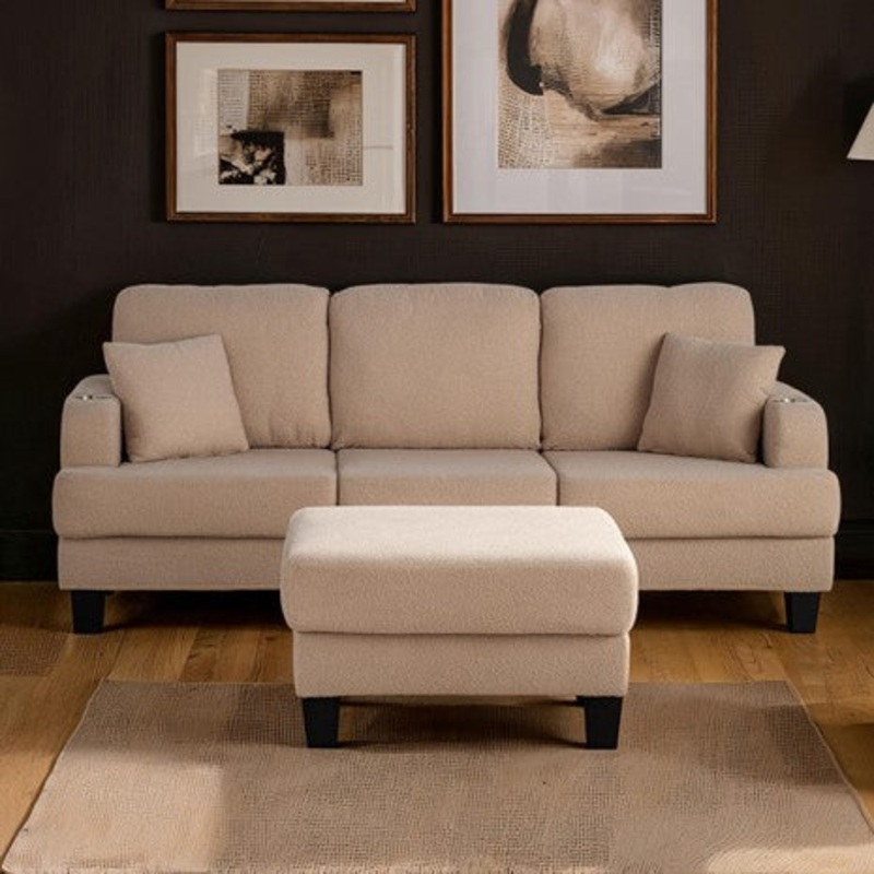 Cinderford Sofa Model Sl6936Bg-Sf-Pk By Furniture Of America