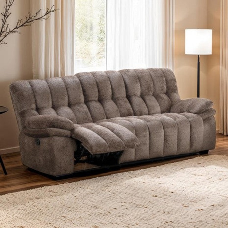 Hieronymus Manual Sofa Model Fm64001Db-Sf-M By Furniture Of America