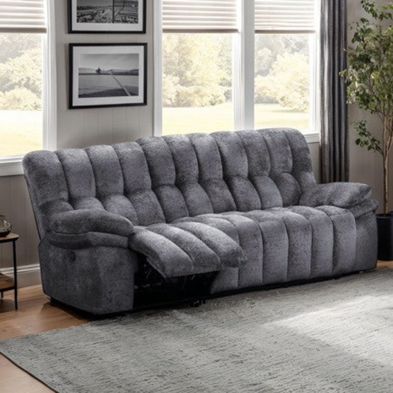 Hieronymus Manual Sofa Model Fm64001Dg-Sf-M By Furniture Of America