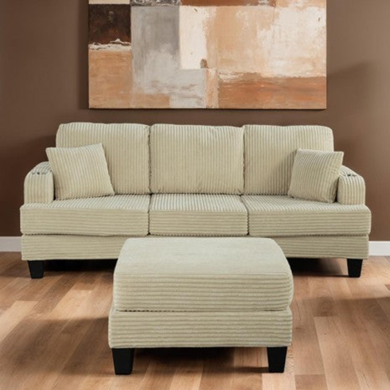 Moretaine Sofa Model Sl6932Bg-Sf-Pk By Furniture Of America