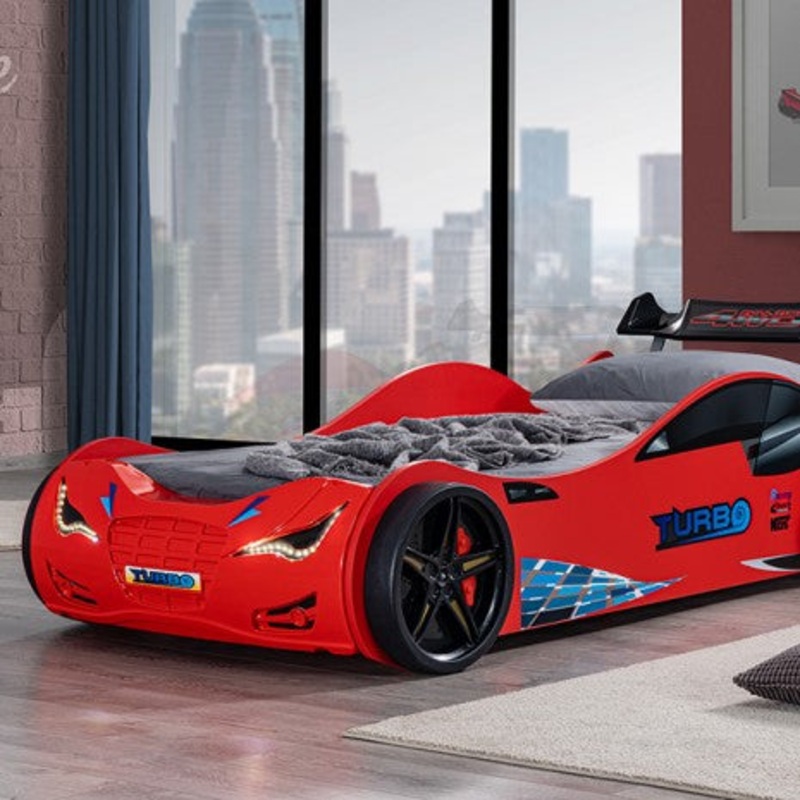 Roadstar Car Bed Model Foa7730Rd-Bed By Furniture Of America